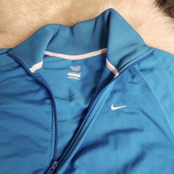 Nike Athletic Dept Full Zip Blue Jacket - Size L - Picture 7 of 13